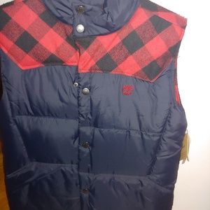 Mens Timberland Vest